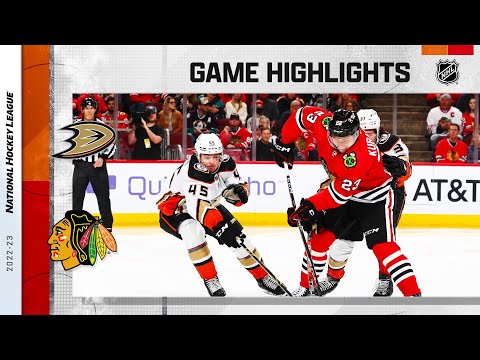 Ducks @ Blackhawks 2/7 | NHL Highlights 2023
