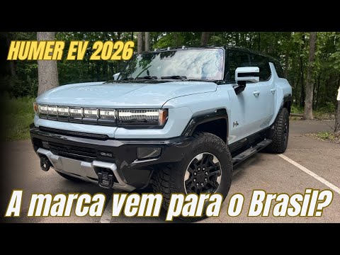 GMC HUMMER ESTÁ DE VOLTA! Agora elétrico… e pode ter até 1.000cv: será que vem para o Brasil?