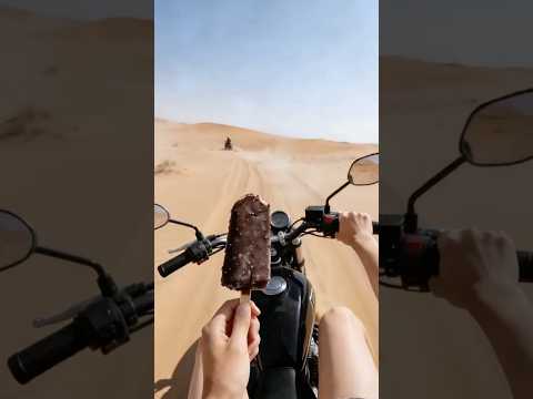 I want to eat ice cream