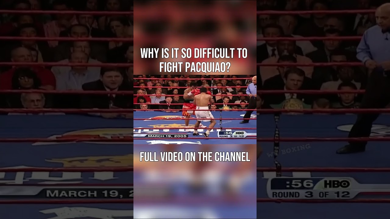 The Art Behind Manny Pacquiao's Style | Part 14 #boxing #mannypacquiao #analysis