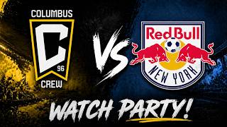 Columbus Crew V New York Red Bulls Live Watch Party!