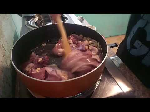 Adobong atay recipe