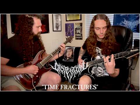DISTENTION - Time Fractures [Guitar Playthrough]