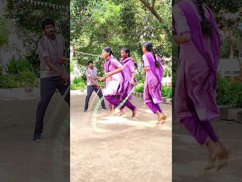 #triple rope #girls #event #skipping school