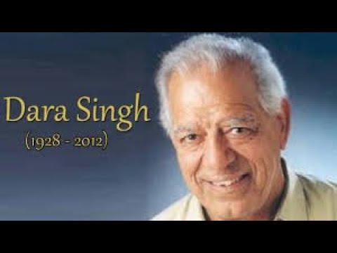 Dara Singh - Golden Moments - Celebrity Journey to Stardom - Superstar Real Story - Zee Punjabi