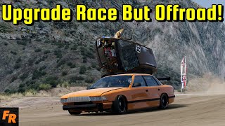 One Race One Upgrade But We Are Offroad! - BeamNG Drive