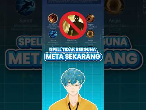 3 Spell Tidak Berguna di Meta Sekarang #mobilelegends #mlbb