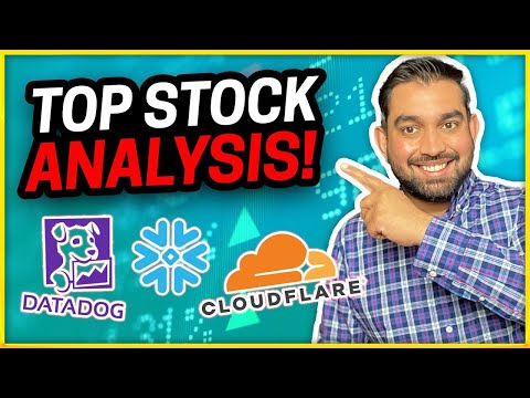 TOP Stocks Research | Stock Updates | Datadog & Snowflake & Cloudflare