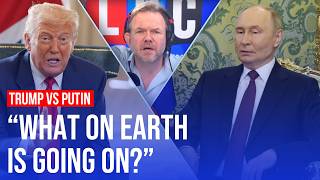 Trump and Putin are on a 'collision course', claim Russian tabloids | LBC