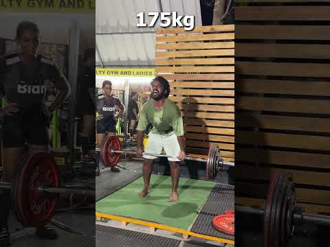 Challenging a Girl to Deadlift