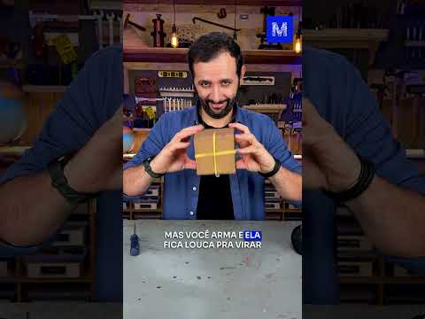 Uma CAIXA que PULA e traz uma SURPRESA!