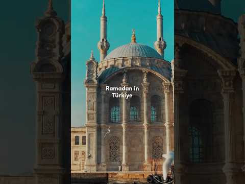Experience Ramadan in Türkiye, where traditions, landmarks and shared flavours unite. #GoTürkiye