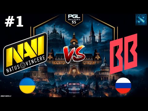 ЛЮТАЯ БИТВА НА 60 МИНУТ ЗА ПЛЕЙОФФ | NAVI vs BetBoom #1 (BO3) PGL Wallachia S5