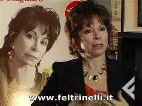 Isabel Allende presenta "Inés dell'anima mia" 