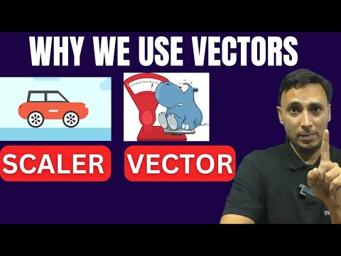 Vector Ka fayda kya hai || Vector padhna hi kiyu hai