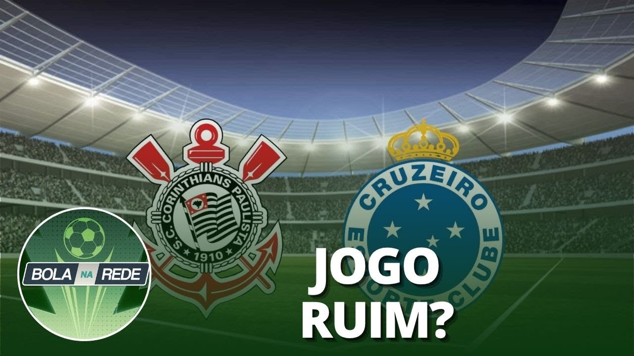 Corinthians surpreendeu contra o Cruzeiro Ou Raposa que deixou a desejar