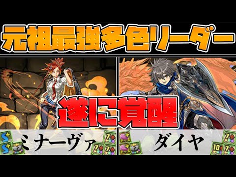 ダイヤと相性最高！ミナーヴァが多色でトップクラスに強いぞ！【パズドラ】