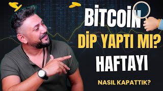 #Bitcoin Analiz - Bitcoin Dip Yaptı Mı? Haftayı Nasıl Kapattık? Btc Teknik Analiz Forex