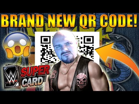 wwe supercard qr codes 2020