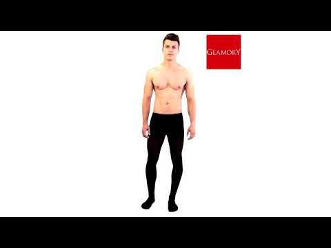 Collant homme Microman 100 Glamory
