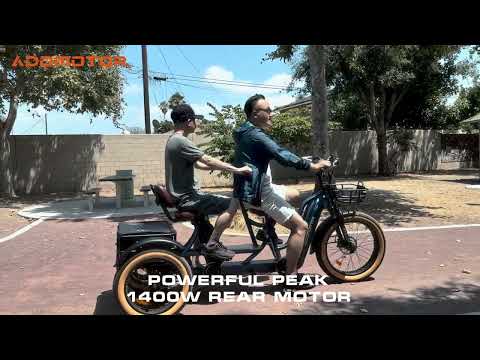 Addmotor M-380 Tandem eTrike