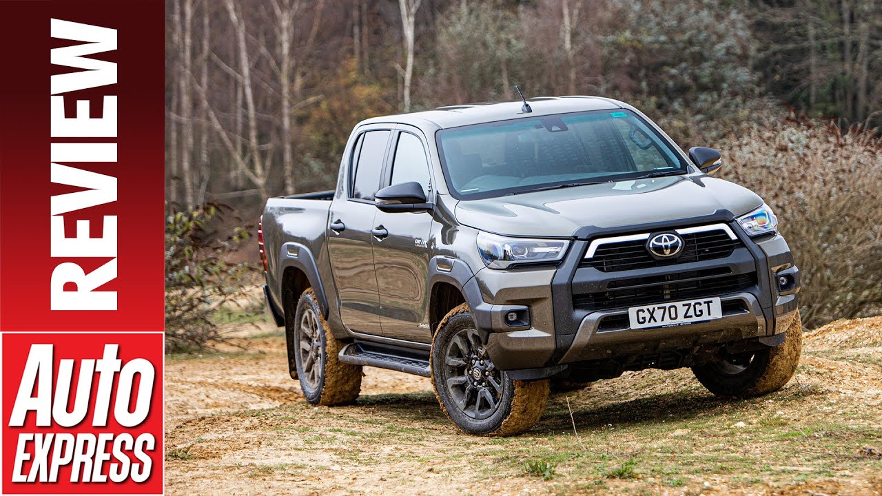 Toyota Hilux 2021 first drive review - tough pickup is transformed by its 2. 8 diesel engine