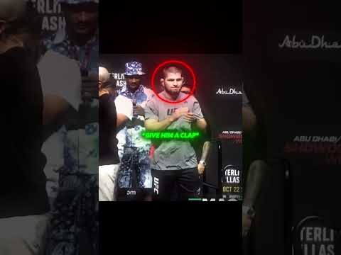 Why does Khabib always back Islam..??
