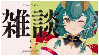 【睡前雜談】 颱風天，河神保佑 ║ Ch.淮青Furumi