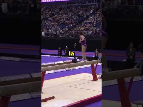 Oksana hizo reír hasta a Simone Biles
