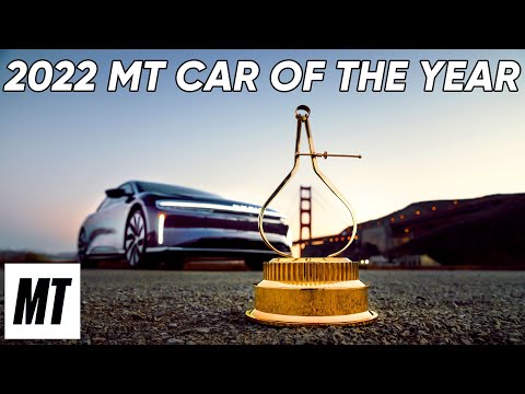 2022 MotorTrend Car of the Year: Lucid Air