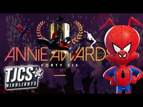 Spider-Man: Into The Spider-Verse Sweeps The 46th Annie Awards