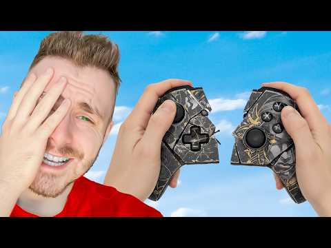 POPRVÉ HRAJU FORTNITE NA CONTROLLERU.