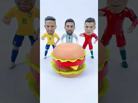 Satisfied Unboxing and Reviews All Ronaldo, Neymar, Messi Toys Video