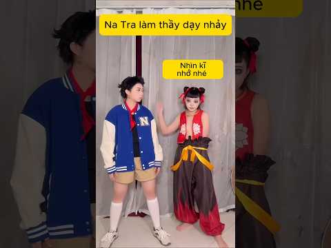 Na Tra dạy Tiểu Báo nhảy #cosplay #anime #natra #nezha #natra2 #nezha2