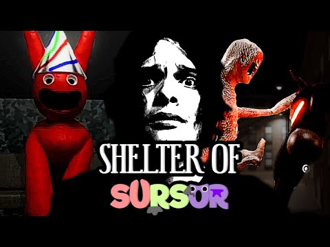 La COPIA de Garten Of Banban HA VUELTO!!! - Shelter Of Sursur 7-8 COMPLETO