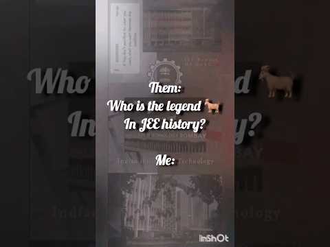 LEGEND OF JEE HISTORY. AIR1❎ AIR2✅.SIGMA PAWAN KUMAR SIR AIR2 #iitkharagpur #iit #jee #iitmotivation