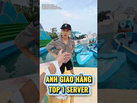 Đang đi giao hàng phá kỷ lục lúc nào không hay #shorts #funny