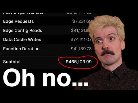 How to not go broke on Vercel