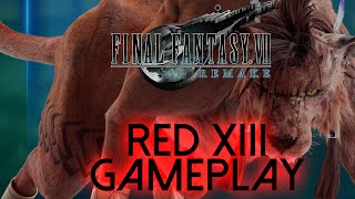 Final Fantasy VII Remake\'s Red XIII is Playable -- Here\'s How