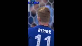 FANS REACT TO WERNER IN THE  UCL FINAL