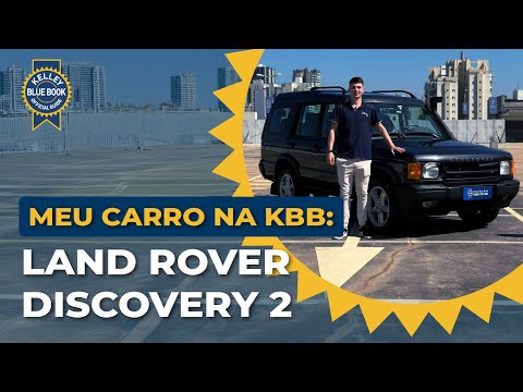Meu Carro na KBB: Land Rover Discovery 2 2000 com Henrique Abdala