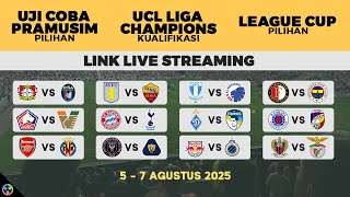 JADWAL BOLA MALAM INI LIVE 2025 - PRAMUSIM ARSENAL, VENEZIA, BAYERN MUNCHEN - KUALIFIKASI UCL 2025