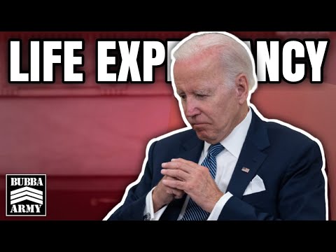 JOE BIDEN'S LIFE EXPECTANCY - AND ITS IMPLICATIONS - Bubba the Love Sponge Show | 7/12/23