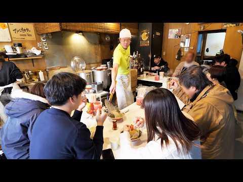 替玉無限！３時間で爆売れ閉店する九州男児アニキの東京最強豚骨ラーメン屋丨Tokyo Ramen Food