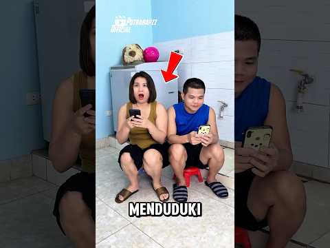 kok bisa hilang ya cuy #shorts #funny #trending #videolucu