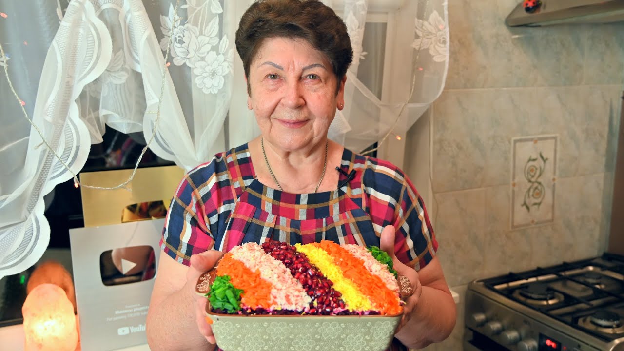 Сельдь под шубой с секретом! от Мамины рецепты