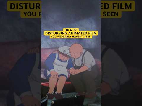 The most DISTURBING animated film you probably haven’t seen 🤯 #cinema #filmtok #animatedmovie