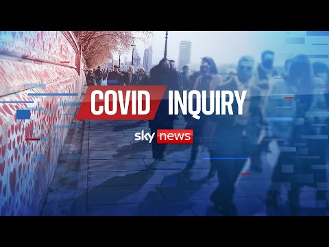 COVID-19 Inquiry: Northern Ireland's chief medical officer gives evidence on Day 17 of inquiry