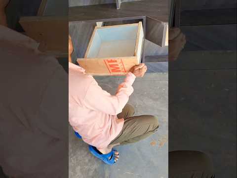 Study table fitting work 🤗🥰 #trending #tvcabinetdesign #wood #furniture #carpentry