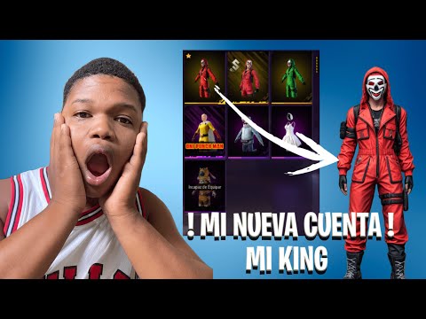 TODO ESTO TIENE MI NUEVA CUENTA VETERANA EN FREE FIRE 😨 * Tengo una ropa eliminada* EXCLUSIVA !!